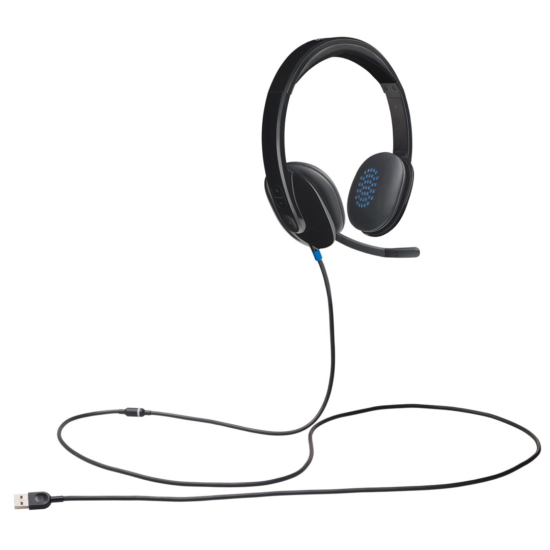Logitech H540 USB Computer Headset Logitech H540 USB Computer Headset