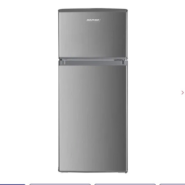 MPM MPM-125-CZ-11/E silver refrigerator with a freezer MPM MPM-125-CZ-11/E silver refrigerator with a freezer