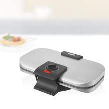 Unold 48241 waffle iron 2 waffle(s) 1300 W Black, Silver Unold 48241 waffle iron 2 waffle(s) 1300 W Black, Silver