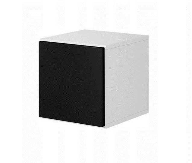 Cama living room furniture set ROCO 5 (RO1+2xRO4+2xRO5) white/white/black Cama living room furniture set ROCO 5 (RO1+2xRO4+2xRO5) white/white/black