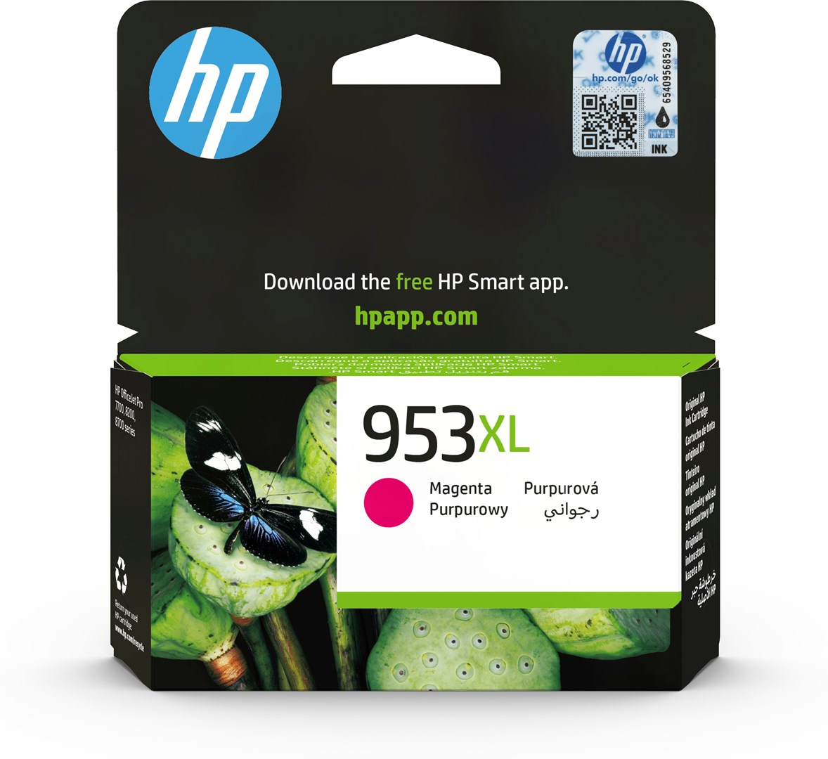 HP 953XL High Yield Magenta Original Ink Cartridge HP 953XL High Yield Magenta Original Ink Cartridge