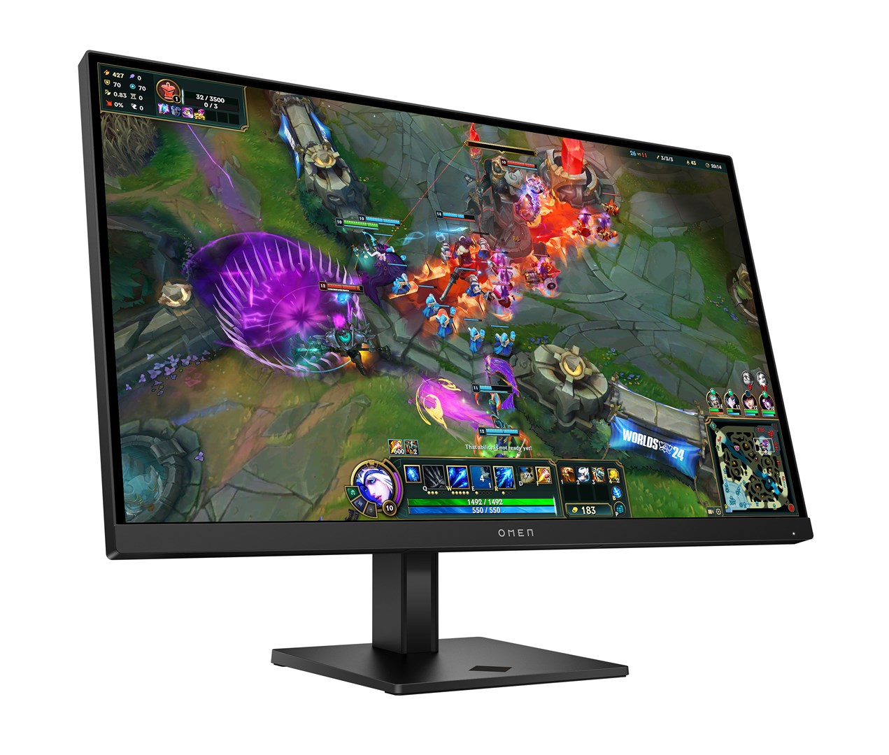 HP OMEN 27 inch QHD 280Hz Gaming Monitor - 27qs G2 HP OMEN 27 inch QHD 280Hz Gaming Monitor - 27qs G2