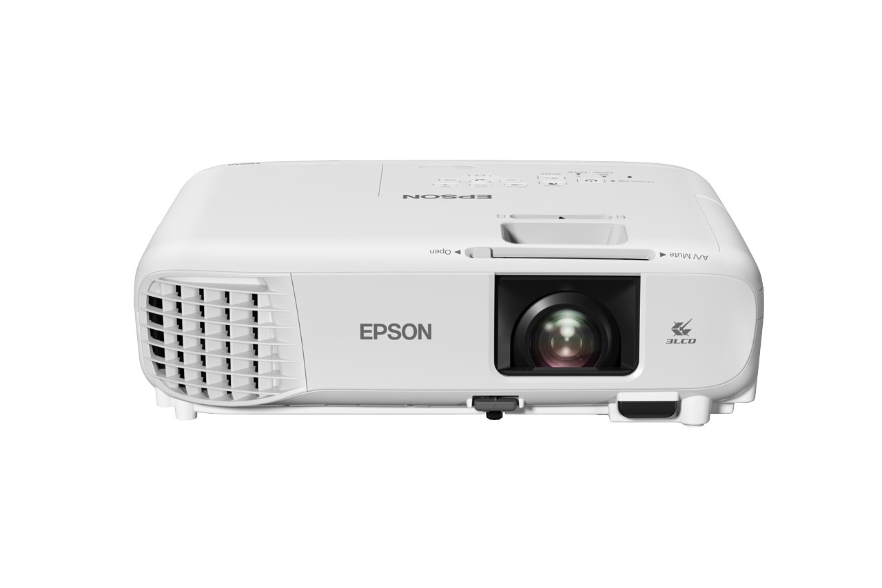 Epson EB-W49 Standard throw projector 3800 ANSI lumens 3LCD WXGA (1280x800) White Epson EB-W49 Standard throw projector 3800 ANSI lumens 3LCD WXGA (1280x800) White