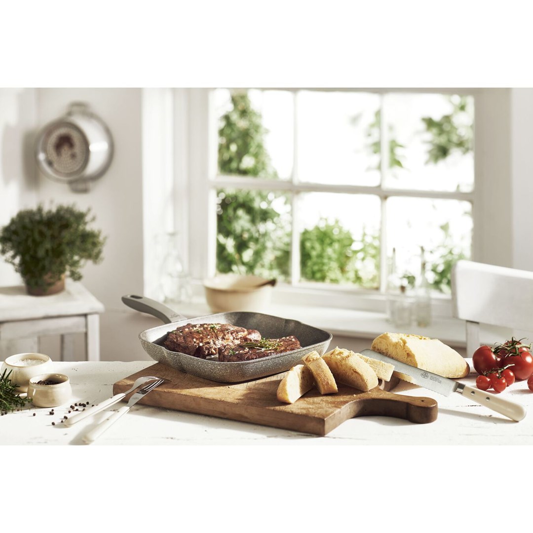 BALLARINI 75002-941-0 frying pan Grill pan Square BALLARINI 75002-941-0 frying pan Grill pan Square