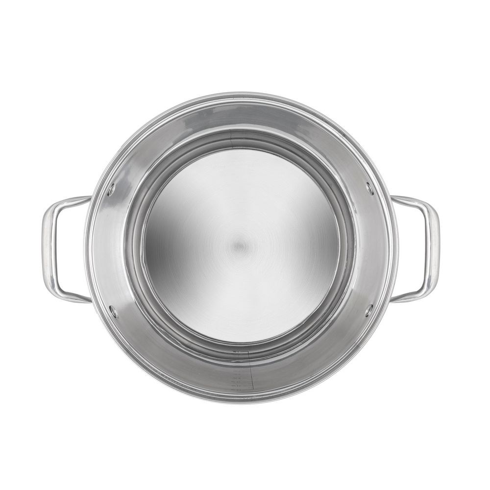 Resto Kitchenware Libra 13 L Round Stainless steel Resto Kitchenware Libra 13 L Round Stainless steel