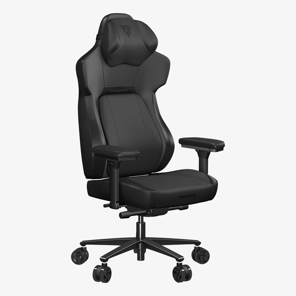 ThunderX3 CORE Modern Universal gaming chair Padded seat Black ThunderX3 CORE Modern Universal gaming chair Padded seat Black