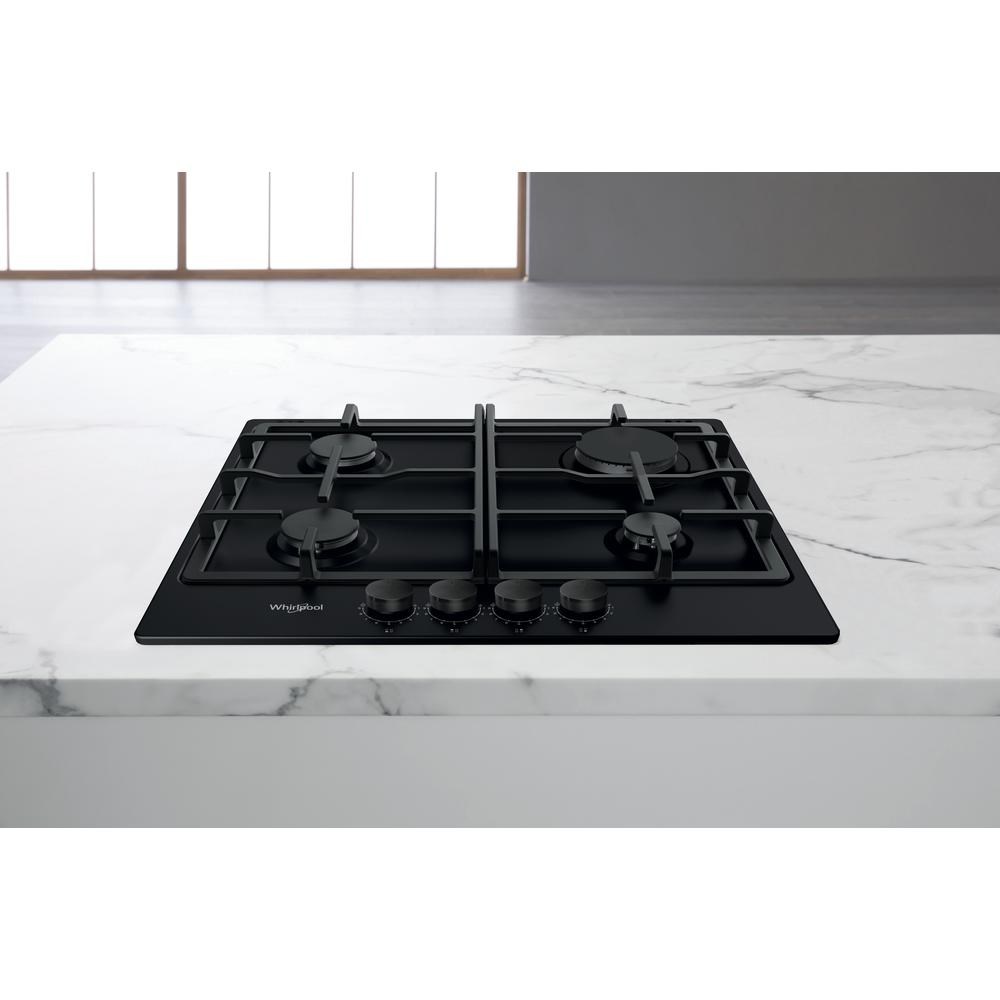 Whirlpool TGML 660 NB Built-in 58 cm Gas 4 zone(s) Whirlpool TGML 660 NB Built-in 58 cm Gas 4 zone(s)
