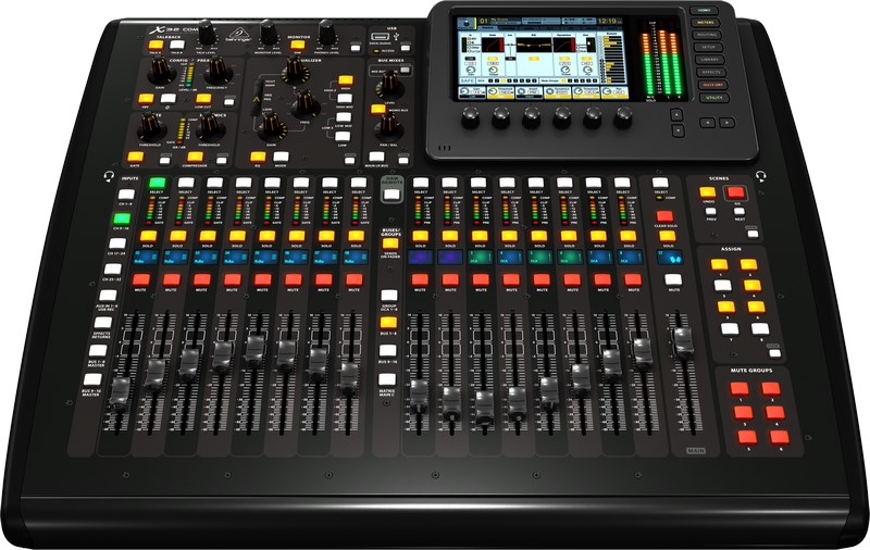 Behringer X32 Compact 40 channels 10 - 22000 Hz Black Behringer X32 Compact 40 channels 10 - 22000 Hz Black