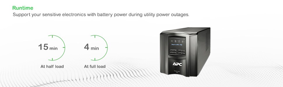 APC Smart-UPS SMT750IC - 6x C13, USB, SmartConnect, 750VA APC Smart-UPS SMT750IC - 6x C13, USB, SmartConnect, 750VA