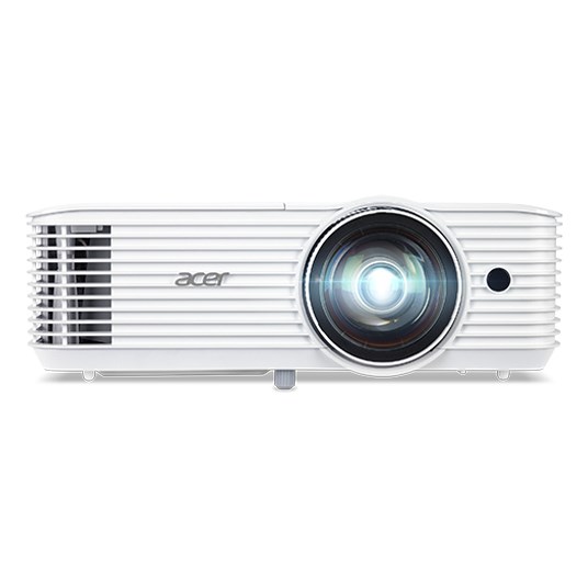 Acer S1386WH Standard throw projector 3600 ANSI lumens DLP WXGA (1280x800) White Acer S1386WH Standard throw projector 3600 ANSI lumens DLP WXGA (1280x800) White