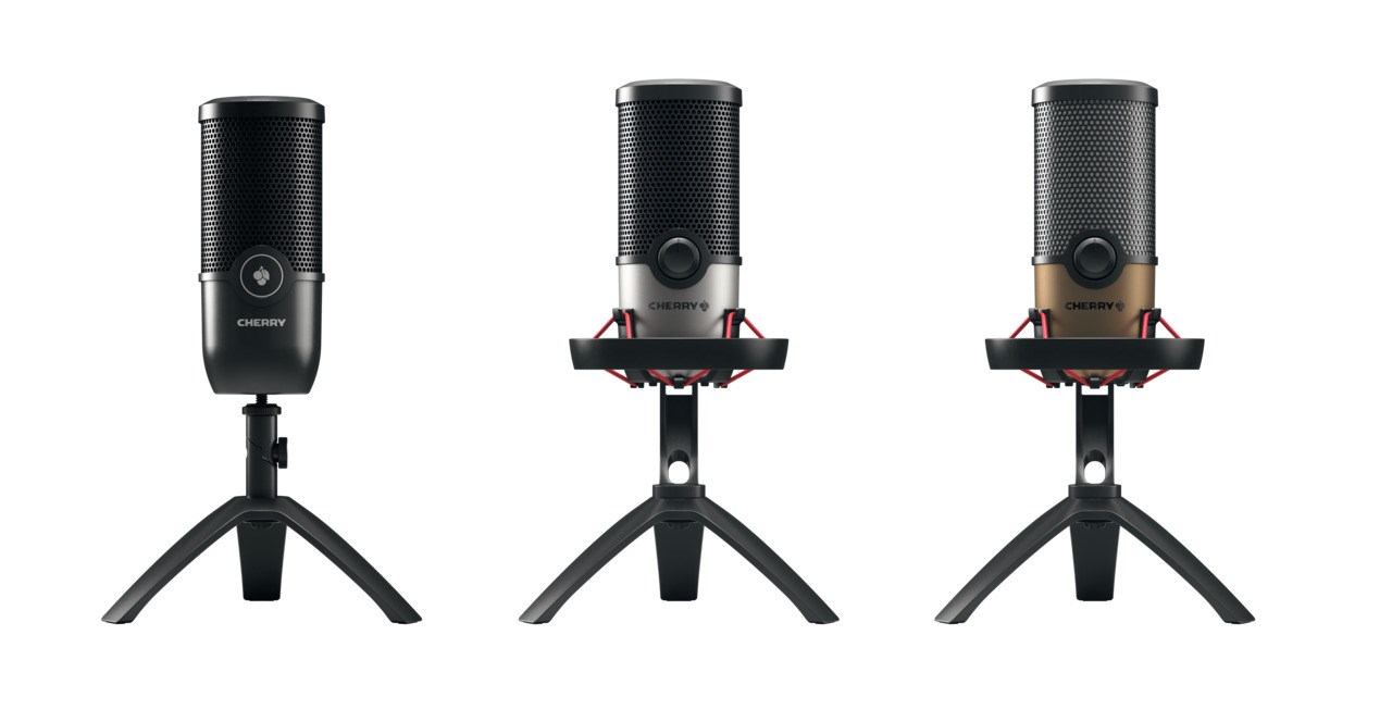 CHERRY UM 3.0 Black Table microphone CHERRY UM 3.0 Black Table microphone