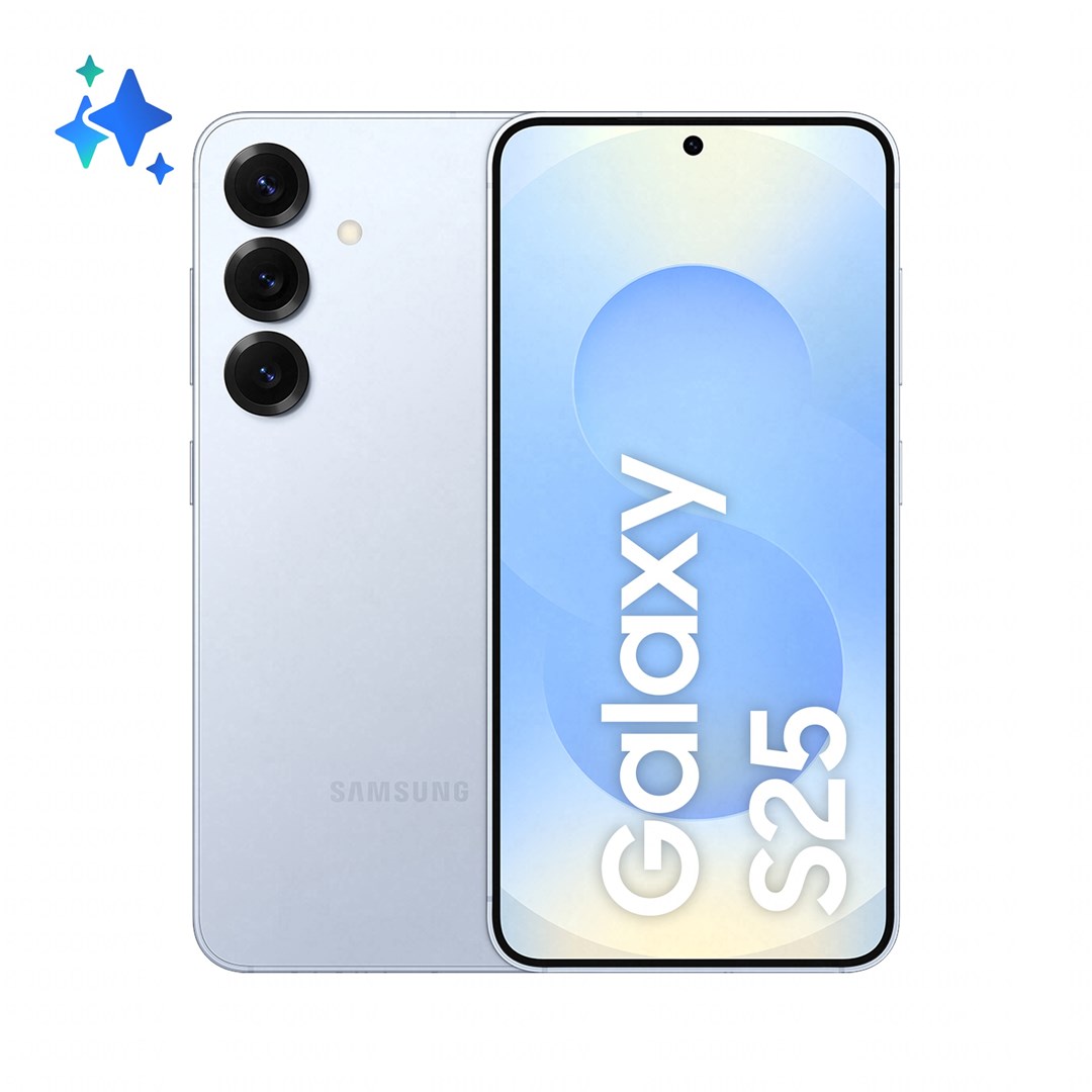 Samsung Galaxy S25 15.8 cm (6.2") Dual SIM Android 15 5G USB Type-C 12 GB 128 GB 4000 mAh Blue Samsung Galaxy S25 15.8 cm (6.2") Dual SIM Android 15 5G USB Type-C 12 GB 128 GB 4000 mAh Blue
