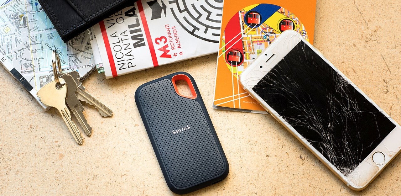 SanDisk Extreme Portable 1000 GB Black SanDisk Extreme Portable 1000 GB Black