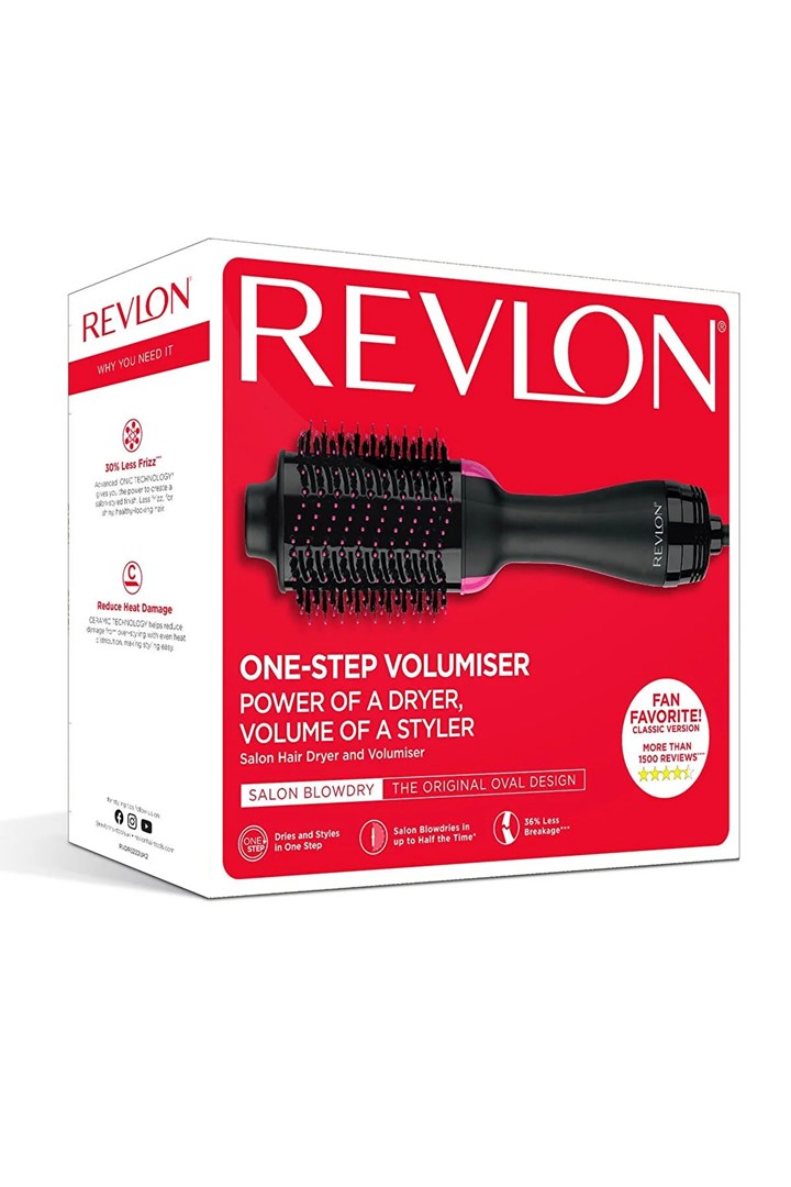 Revlon RVDR5222E hair dryer Black, Pink Revlon RVDR5222E hair dryer Black, Pink