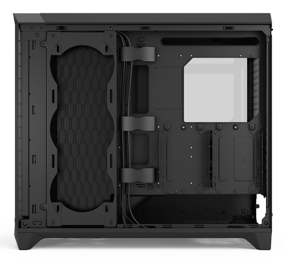Fractal Design Meshify 3 XL Black RGB TG Light Tint Fractal Design Meshify 3 XL Black RGB TG Light Tint