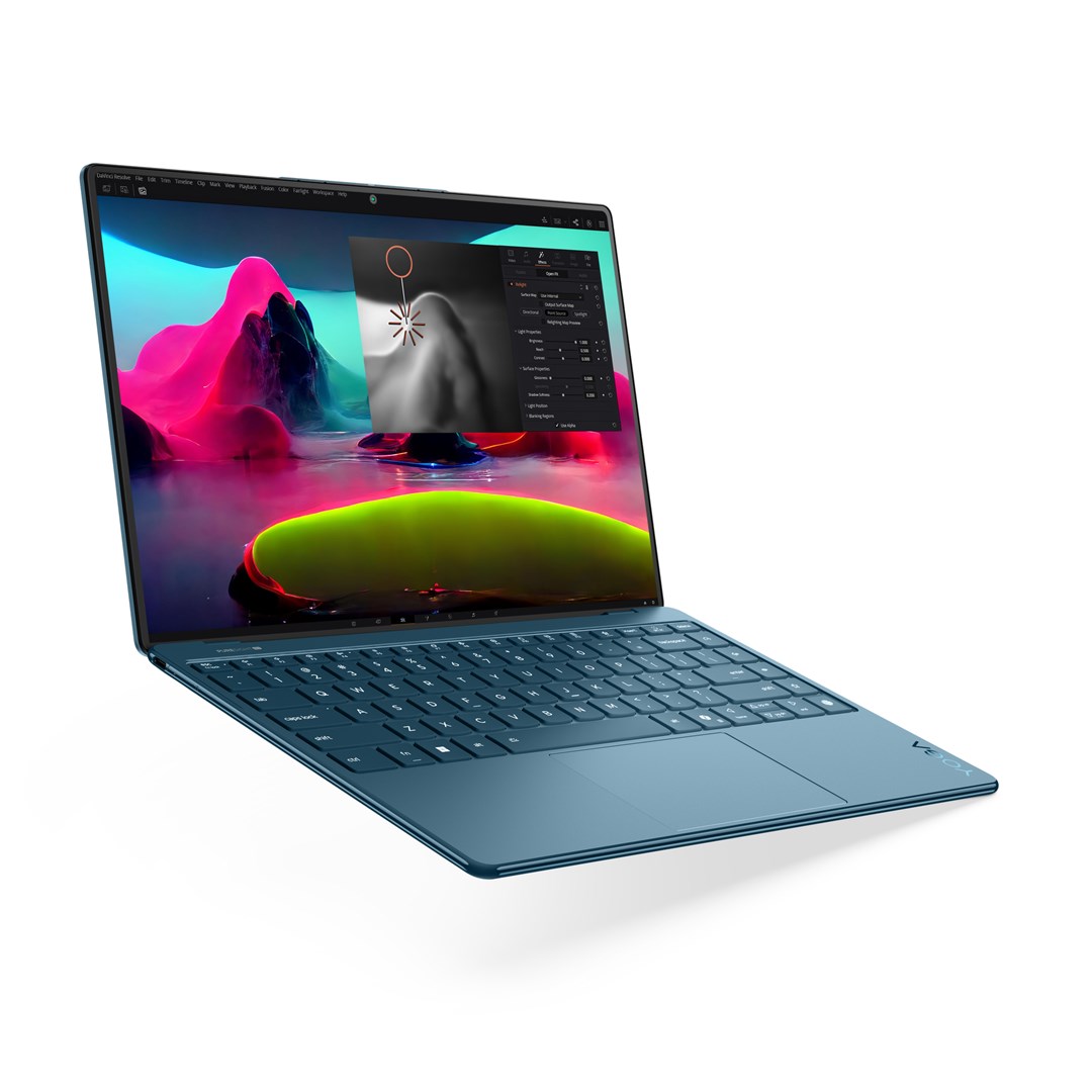Lenovo Yoga Slim 9 14ILL10 Intel Core Ultra 7 258V Laptop 35.6 cm (14") Touchscreen WQUXGA 32 GB LPDDR5x-SDRAM 1 TB SSD Wi-Fi 7 (802.11be) Windows 11 Home Teal Lenovo Yoga Slim 9 14ILL10 Intel Core Ultra 7 258V Laptop 35.6 cm (14") Touchscreen WQUXGA 32 GB LPDDR5x-SDRAM 1 TB SSD Wi-Fi 7 (802.11be) Windows 11 Home Teal