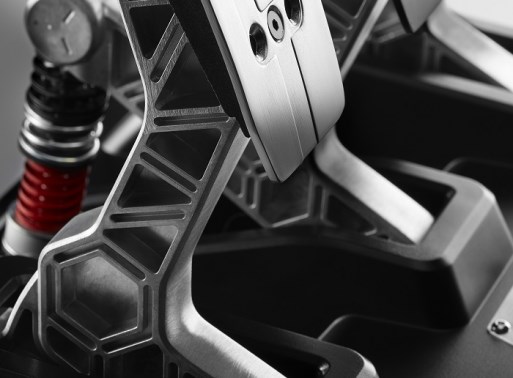 ThrustMaster T-LCM - pedaler - kabling ThrustMaster T-LCM - pedaler - kabling