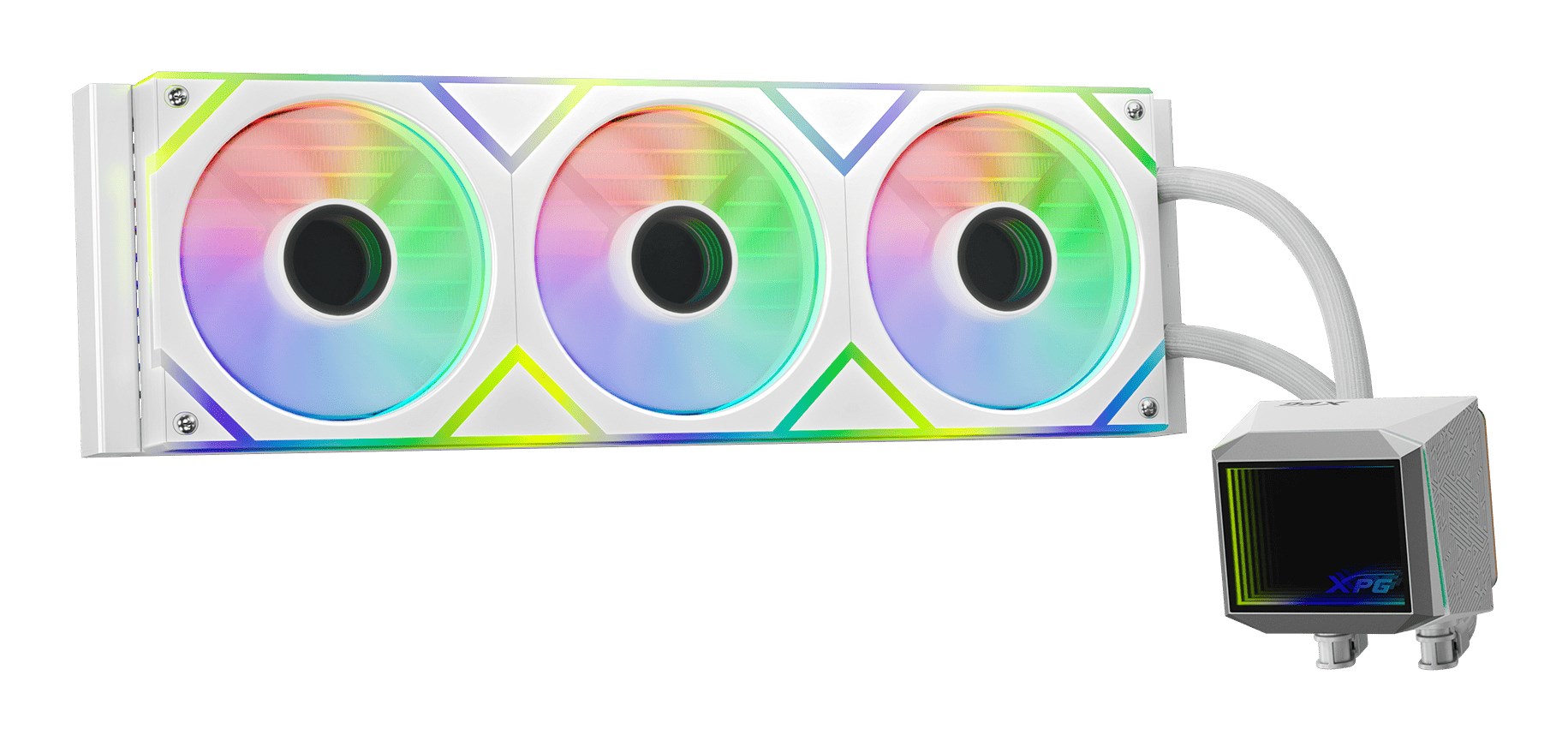 XPG LEVANTE II 360 - water cooling, white XPG LEVANTE II 360 - water cooling, white