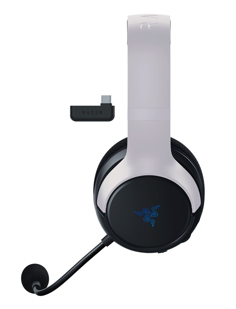 Razer Kaira HyperSpeed Headset Wireless Head-band Gaming USB Type-C Bluetooth White, Black Razer Kaira HyperSpeed Headset Wireless Head-band Gaming USB Type-C Bluetooth White, Black