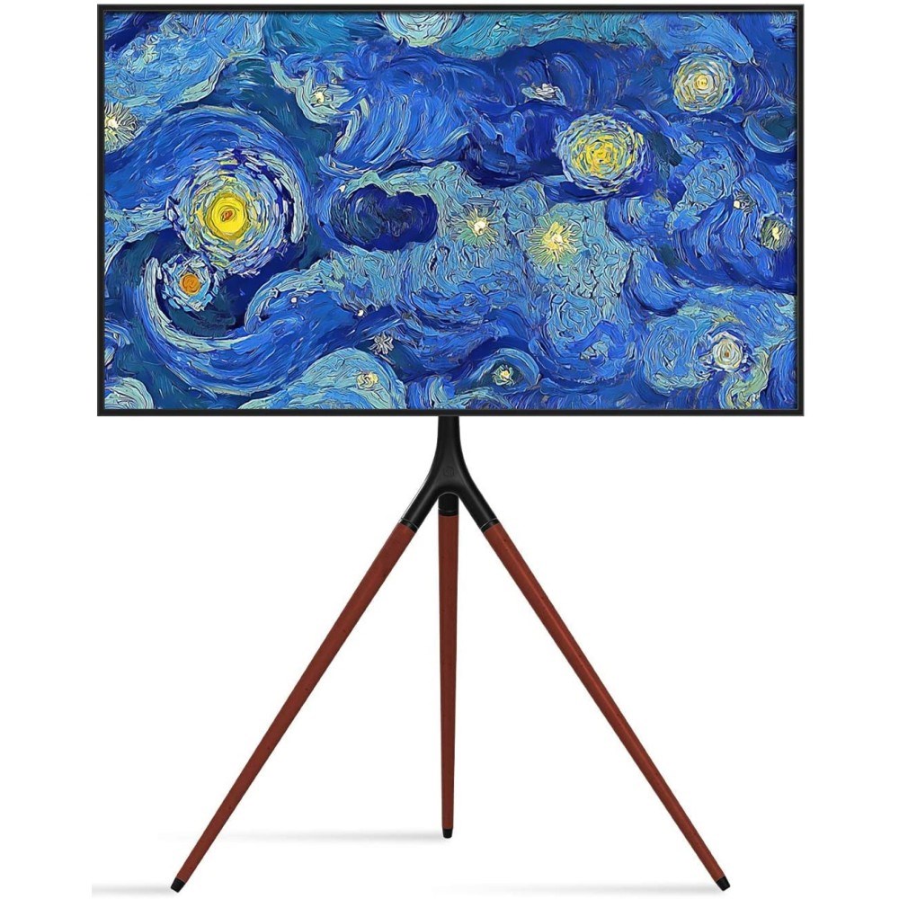 Techly ICA-TR18SAM TV mount 165.1 cm (65") Walnut Techly ICA-TR18SAM TV mount 165.1 cm (65") Walnut