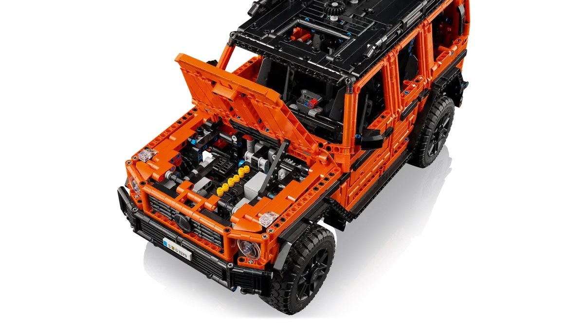 LEGO TECHNIC 42177 Mercedes-Benz G 500 Professional Line LEGO TECHNIC 42177 Mercedes-Benz G 500 Professional Line