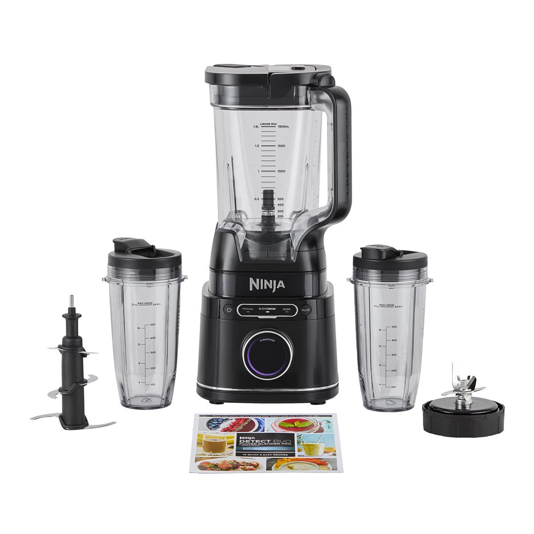 Ninja Detect Power Mixer Pro 2.1 L Tabletop blender 1200 W Black Ninja Detect Power Mixer Pro 2.1 L Tabletop blender 1200 W Black