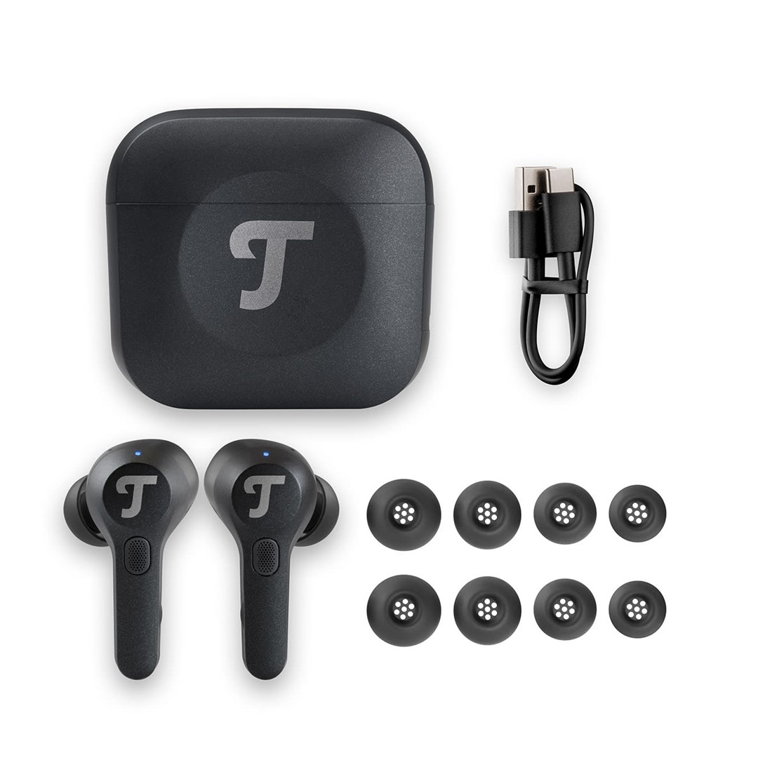 Teufel AIRY TWS PRO Headset Wireless In-ear Calls/Music Bluetooth Black Teufel AIRY TWS PRO Headset Wireless In-ear Calls/Music Bluetooth Black