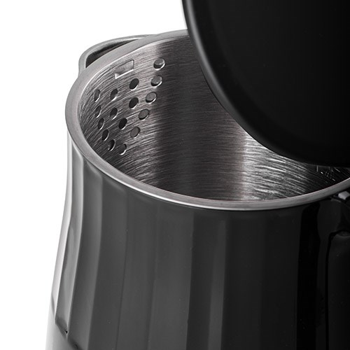 Adler AD 1350 1.7L temperature-controlled LED electric kettle Black Adler AD 1350 1.7L temperature-controlled LED electric kettle Black