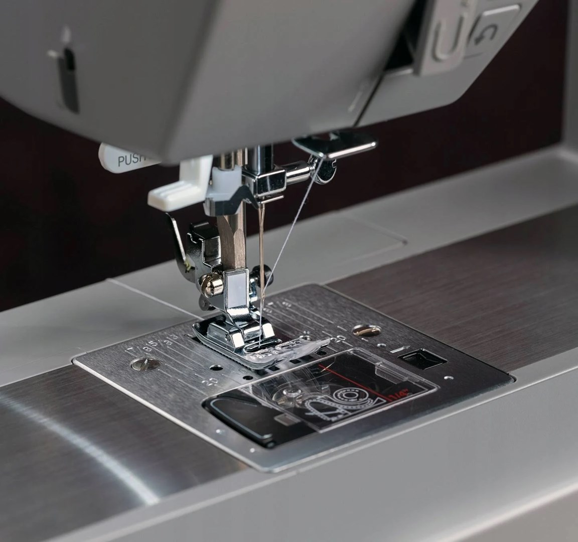 Singer HD6605 sewing machine, electric, grey Singer HD6605 sewing machine, electric, grey