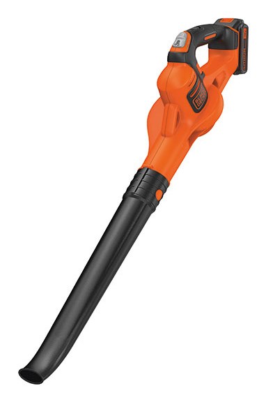 Black & Decker GWC1820PC cordless leaf blower 209 km/h Black, Orange 18 V Lithium Black & Decker GWC1820PC cordless leaf blower 209 km/h Black, Orange 18 V Lithium