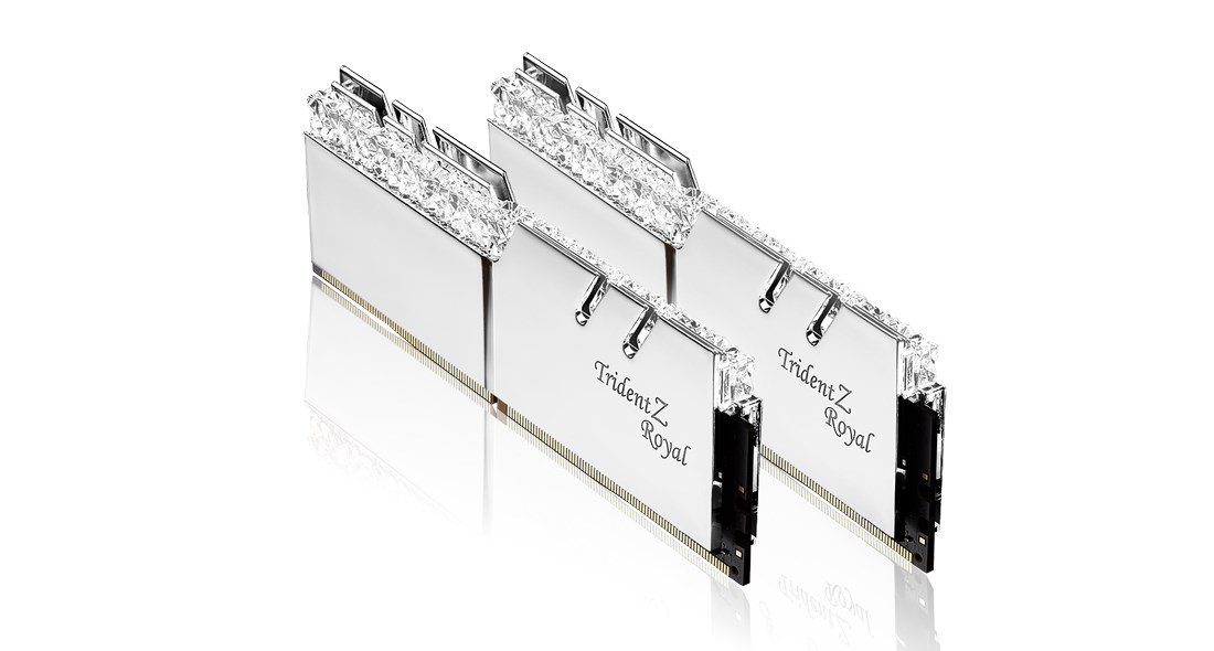 G.Skill Trident Z Royal F4-3600C16D-32GTRSC memory module 32 GB 2 x 16 GB DDR4 G.Skill Trident Z Royal F4-3600C16D-32GTRSC memory module 32 GB 2 x 16 GB DDR4