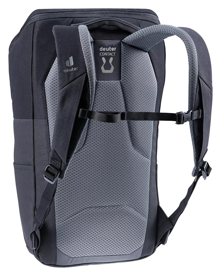 Deuter UP Stockholm backpack Casual backpack Black Polyester Deuter UP Stockholm backpack Casual backpack Black Polyester