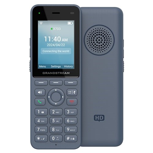 Grandstream Networks WP8256 IP phone Anthracite 3 lines LCD Wi-Fi Grandstream Networks WP8256 IP phone Anthracite 3 lines LCD Wi-Fi