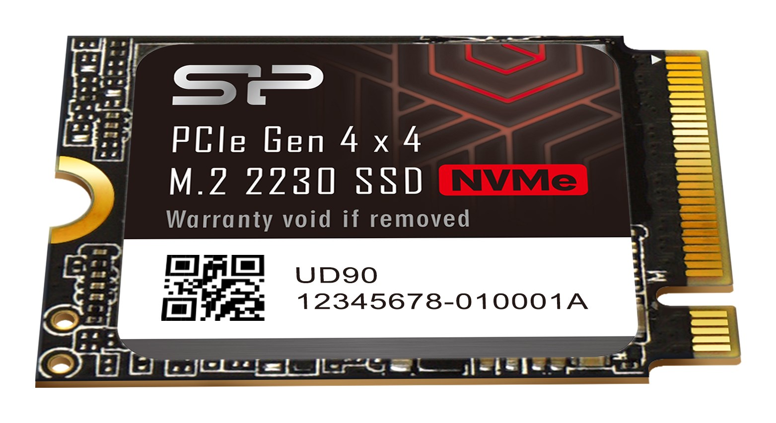 Silicon Power UD90 1 TB M.2 PCI Express 4.0 NVMe Silicon Power UD90 1 TB M.2 PCI Express 4.0 NVMe