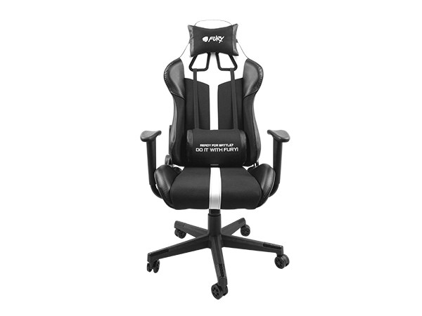 FURY Avenger XL Universal gaming chair Padded seat Black, White FURY Avenger XL Universal gaming chair Padded seat Black, White
