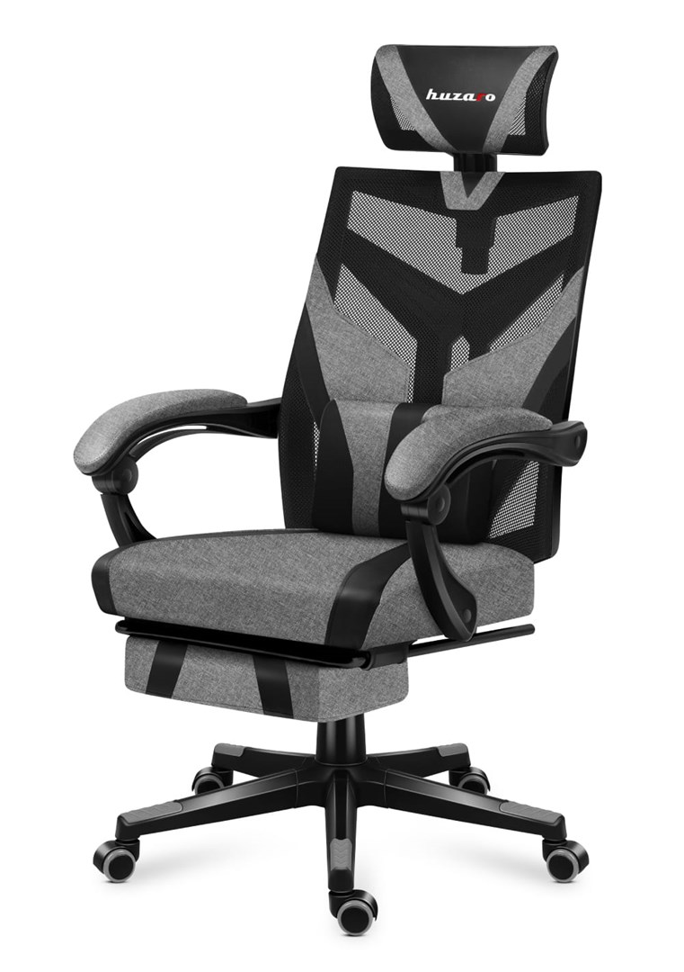 Huzaro Combat 5.0 Grey gaming chair Huzaro Combat 5.0 Grey gaming chair
