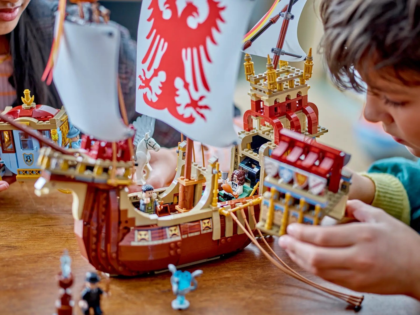 LEGO HARRY POTTER 76440 Triwizard Tournament: The Arrival LEGO HARRY POTTER 76440 Triwizard Tournament: The Arrival