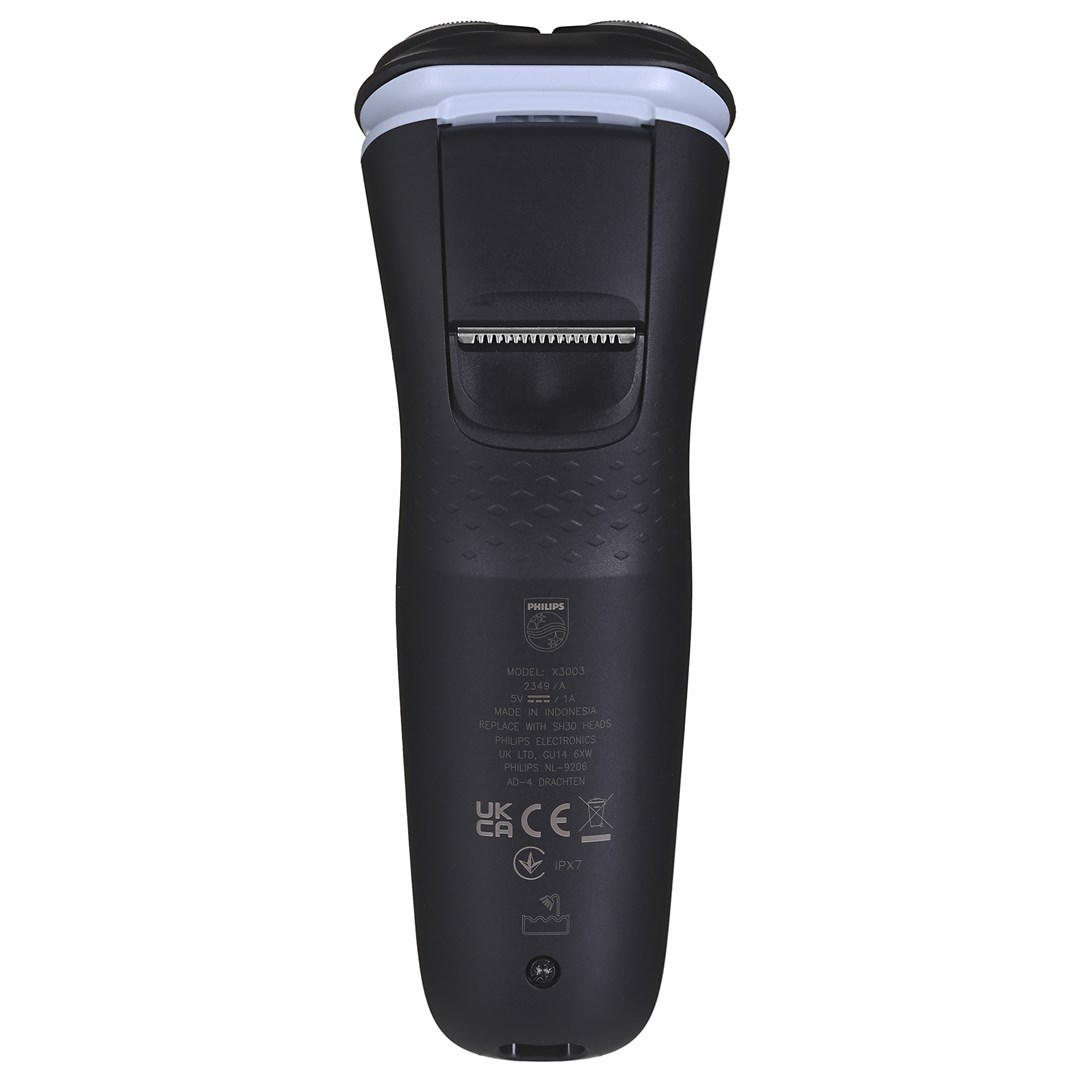 Philips X3003/00 men's shaver Rotation shaver Trimmer Black, Blue Philips X3003/00 men's shaver Rotation shaver Trimmer Black, Blue