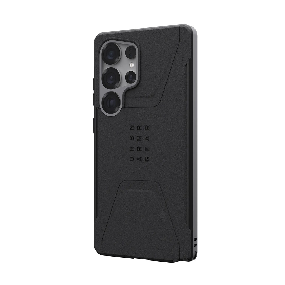 Urban Armor Gear Civilian mobile phone case 17.3 cm (6.8") Cover Black Urban Armor Gear Civilian mobile phone case 17.3 cm (6.8") Cover Black