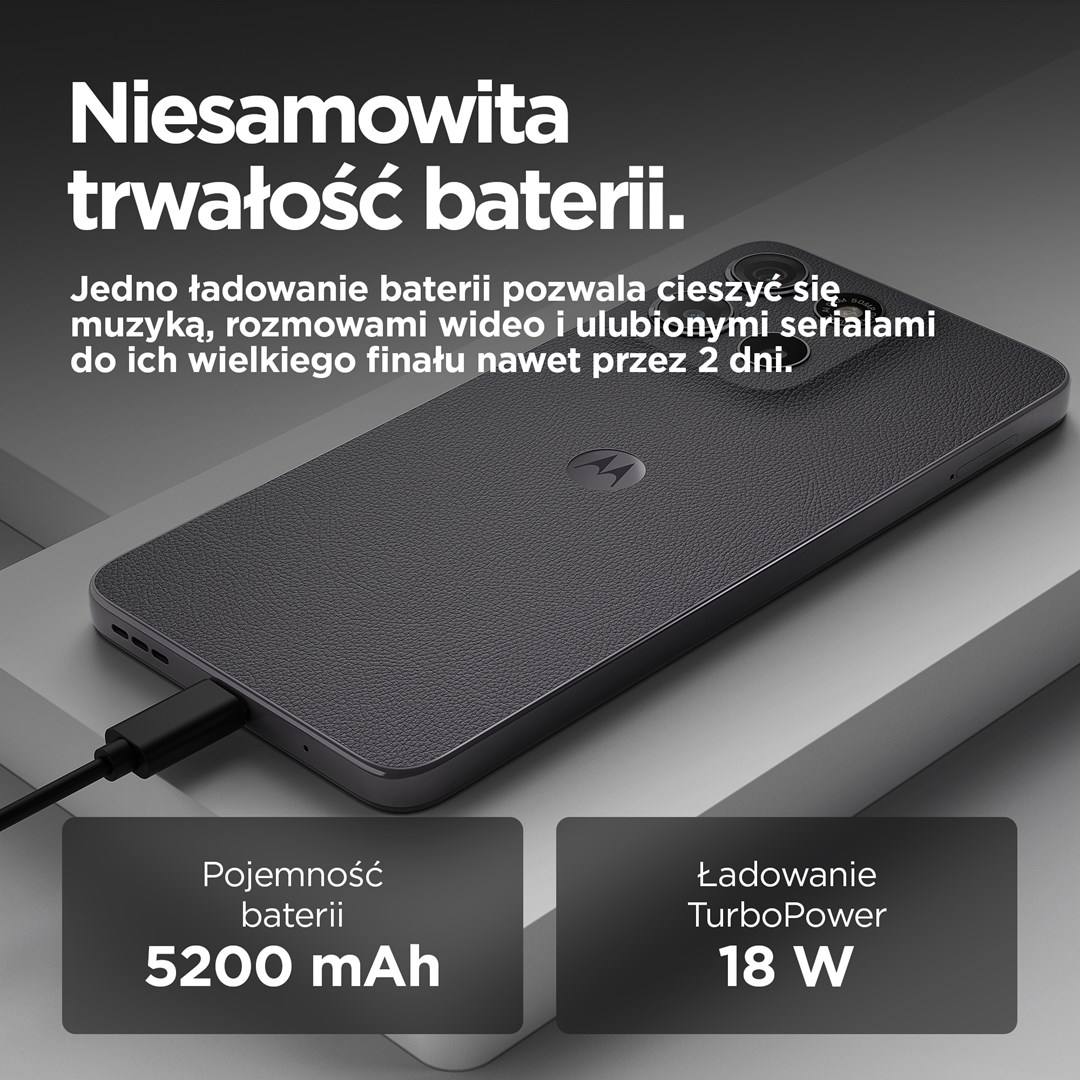Motorola moto g15 17.1 cm (6.72") Dual SIM Android 15 4G USB Type-C 8 GB 128 GB 5200 mAh Grey Motorola moto g15 17.1 cm (6.72") Dual SIM Android 15 4G USB Type-C 8 GB 128 GB 5200 mAh Grey
