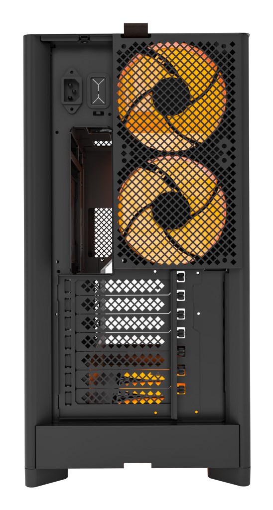 Montech HS02 PRO Midi Tower Black Montech HS02 PRO Midi Tower Black