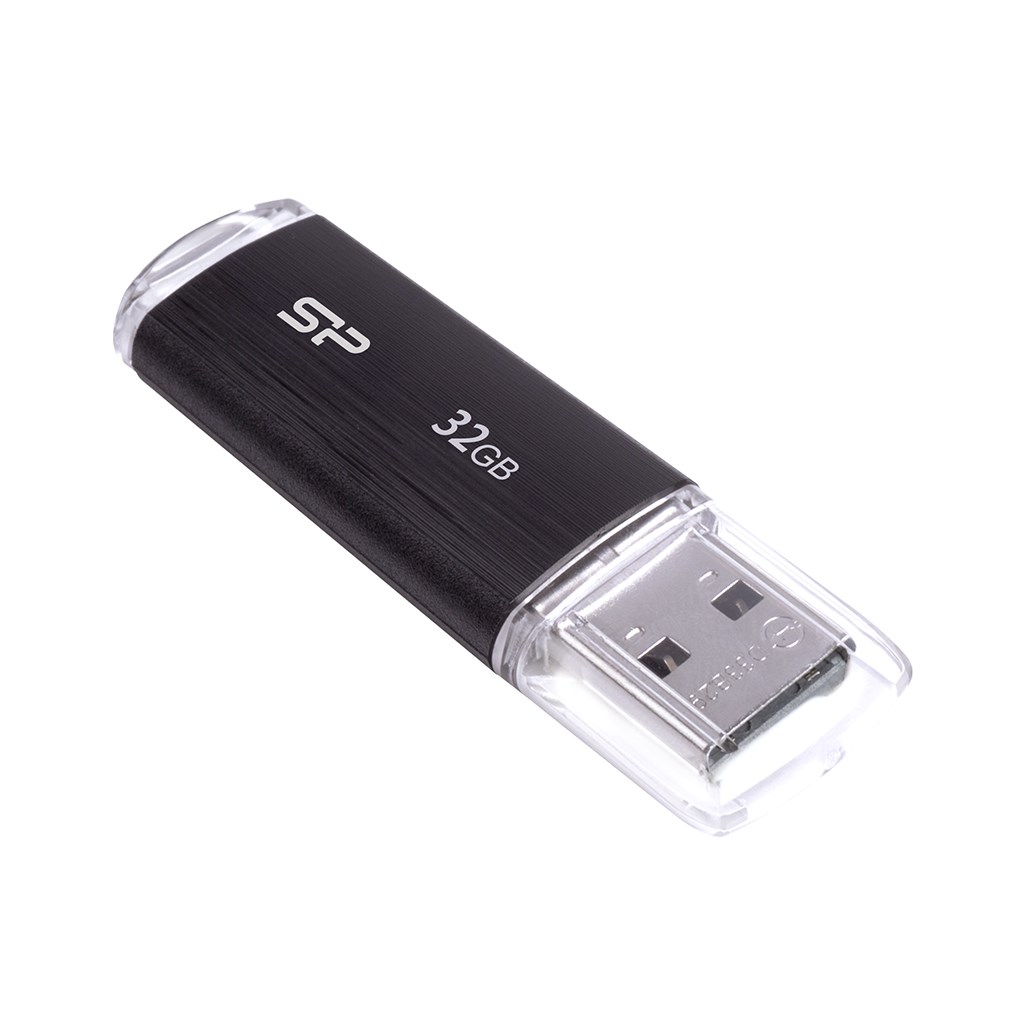 Silicon Power Ultima U02 USB flash drive 32 GB USB Type-A 2.0 Black Silicon Power Ultima U02 USB flash drive 32 GB USB Type-A 2.0 Black