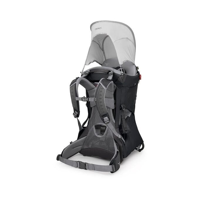 Osprey Poco™ Child Carrier Tourist Carrier Black Osprey Poco™ Child Carrier Tourist Carrier Black