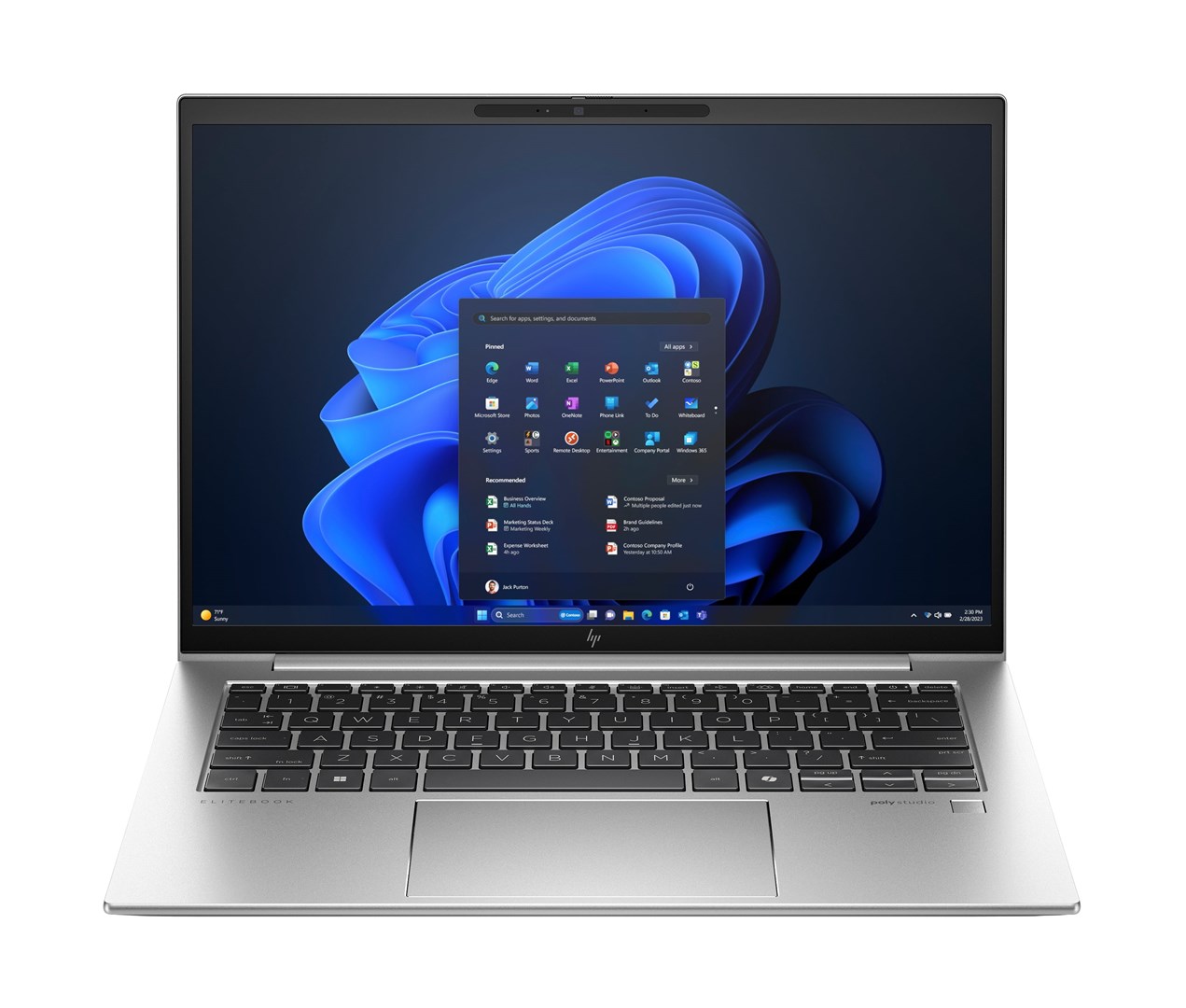 HP EliteBook 840 G11 Intel Core Ultra 5 125U Laptop 35.6 cm (14") WUXGA 16 GB DDR5-SDRAM 512 GB SSD Wi-Fi 6E (802.11ax) Windows 11 Pro AI PC Silver HP EliteBook 840 G11 Intel Core Ultra 5 125U Laptop 35.6 cm (14") WUXGA 16 GB DDR5-SDRAM 512 GB SSD Wi-Fi 6E (802.11ax) Windows 11 Pro AI PC Silver