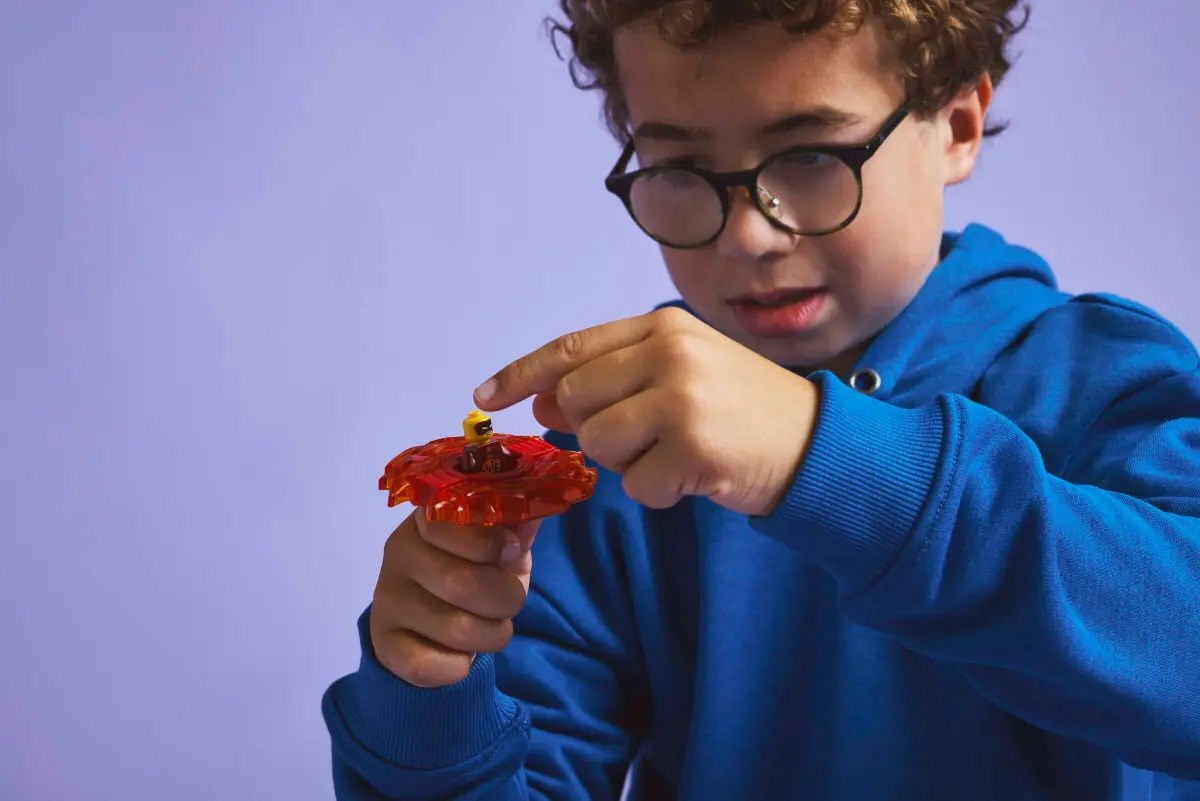 LEGO NINJAGO 71823 Kai's Dragon Spinjitzu Spinner LEGO NINJAGO 71823 Kai's Dragon Spinjitzu Spinner