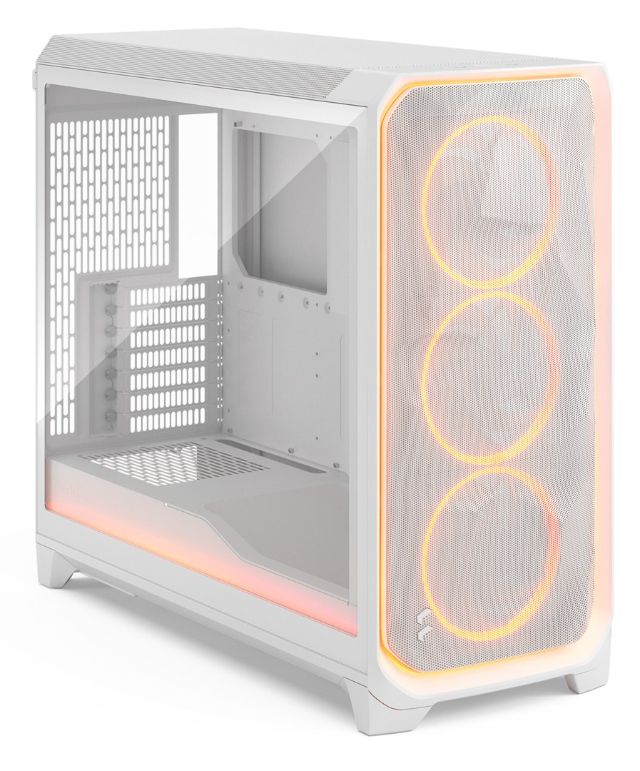 Fractal Design Meshify 3 XL Ambience Pro RGB White TG Clear Tint Fractal Design Meshify 3 XL Ambience Pro RGB White TG Clear Tint