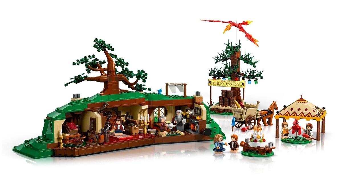 LEGO ICONS 10354 The Lord of the Rings: Shire LEGO ICONS 10354 The Lord of the Rings: Shire