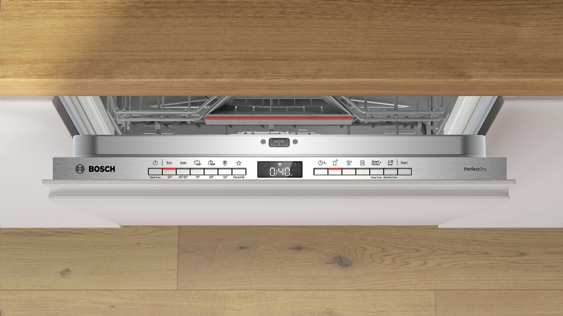 Bosch Serie 6 SMV6YCX02E dishwasher Fully built-in 14 place settings A Bosch Serie 6 SMV6YCX02E dishwasher Fully built-in 14 place settings A