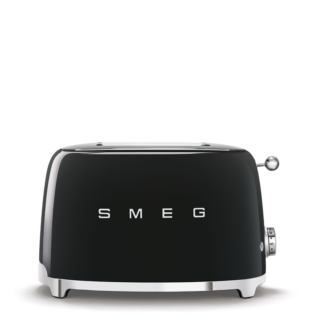 Smeg 50's Style Toaster TSF01BLEU Black Smeg 50's Style Toaster TSF01BLEU Black