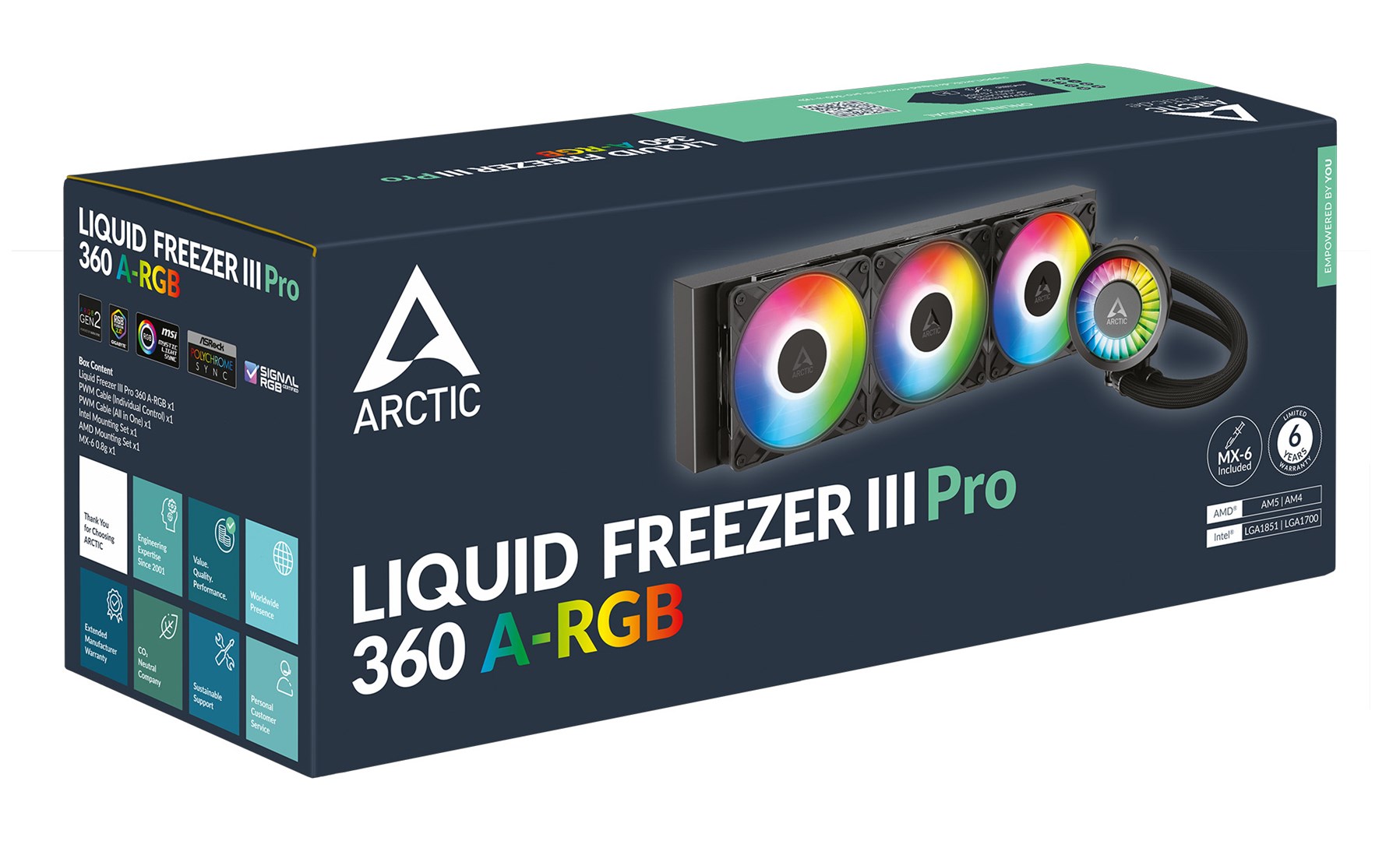 CPU Cooler S_MULTI/ACFRE00184A ARCTIC CPU Cooler S_MULTI/ACFRE00184A ARCTIC